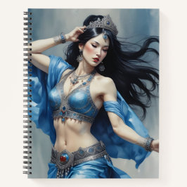 Cintura de Seda Notizbuch