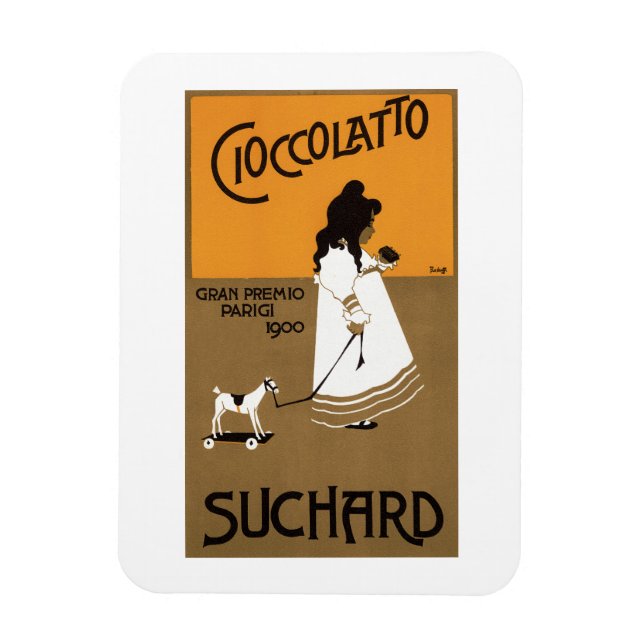 Cioccolato Suchard Magnet (Vertikal)