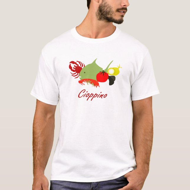 Cioppino T-Shirt (Vorderseite)