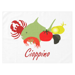 Cioppino Tischdecke