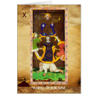 CIOTS DE RENAISSANCE ANTIQUE 10 /ROUE DE FORTUNE