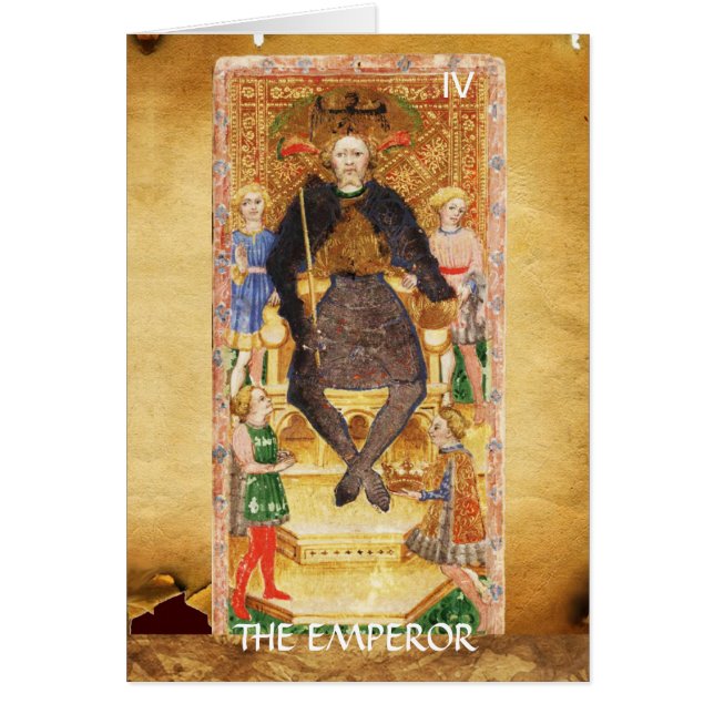 CIOTS DE RENAISSANCE ANTIQUE 4 / L'EMPEREUR (Devant)