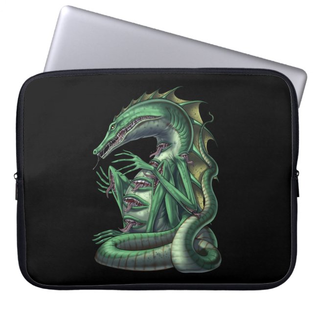 CipactliAztec Mythology Creature Cipactli Laptopschutzhülle (Vorderseite)