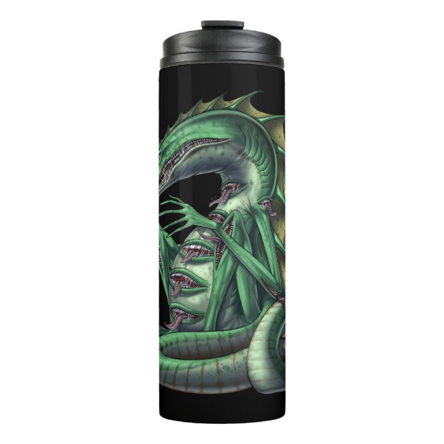 CipactliAztec Mythology Creature Cipactli Thermosbecher (Vorderseite)