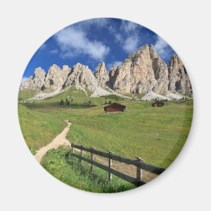 Cir group aus Gröden Pass Magnet
