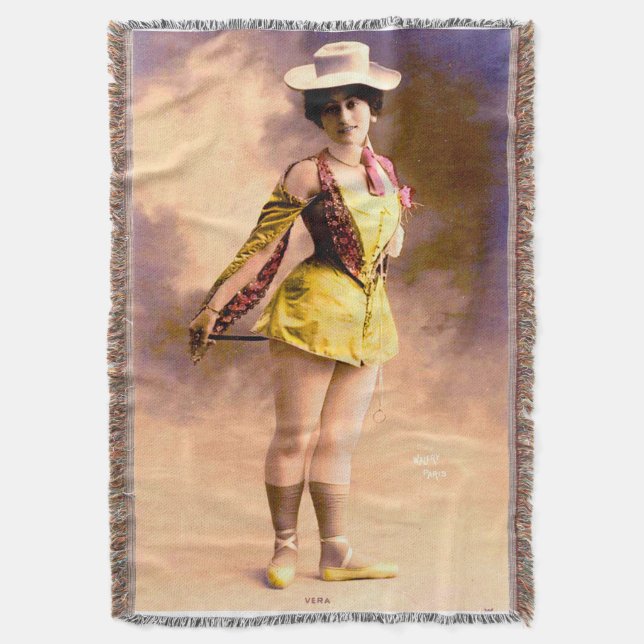 Circa 1890 Künstler der Diskothek Vera Decke (Vorderseite Vertikal)