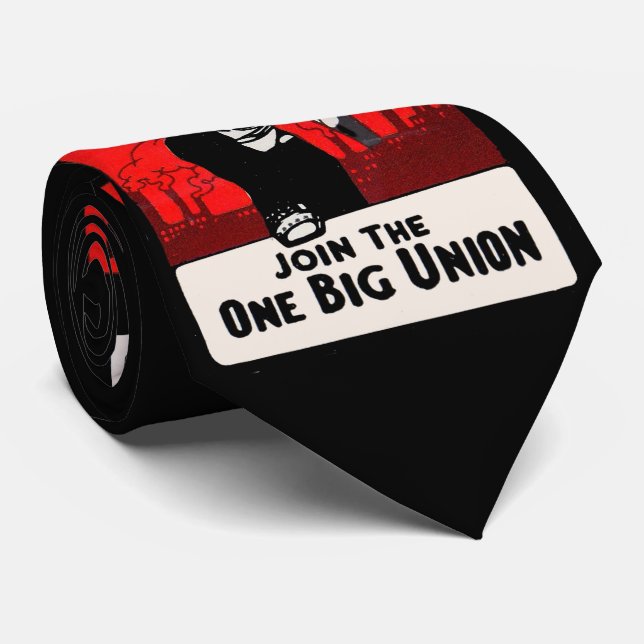 circa 1905 IWW ist das Kommen Druck Krawatte (Gerollt)