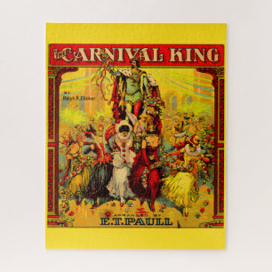 Circa 1915 Noten The Carnival King