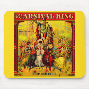 Circa 1915 Noten The Carnival King Mousepad