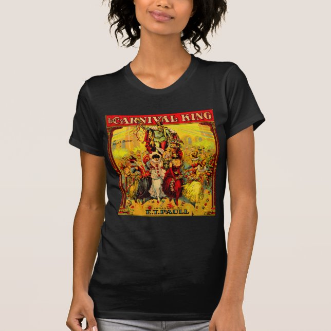 Circa 1915 Noten The Carnival King T-Shirt (Vorderseite)