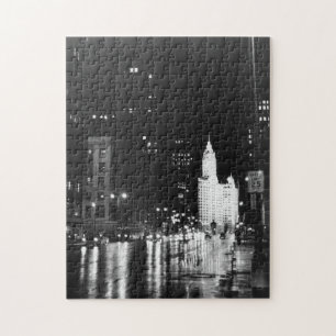 circa 1954: Eine Ansicht unten Michigan-Allee