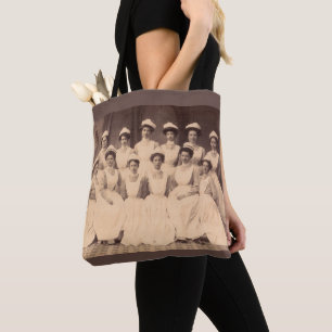 circa Krankenpflegeschulabsolvent 1914 Tasche
