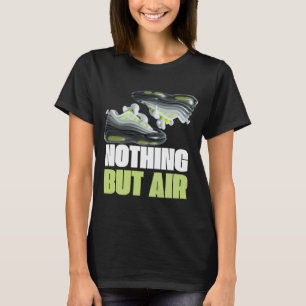 Circa Sneaker-Shirt Schwarz passend zur Air Max 95 T-Shirt