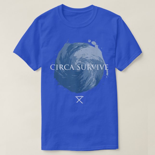 Circa Survive Storm  T-Shirt (Design vorne)