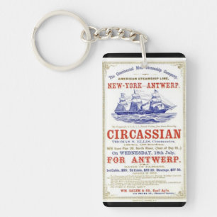Circassian Clipper voilier 1866