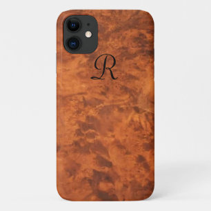 Circassian Walnut Burl iPhone 11 Coque *monogramme