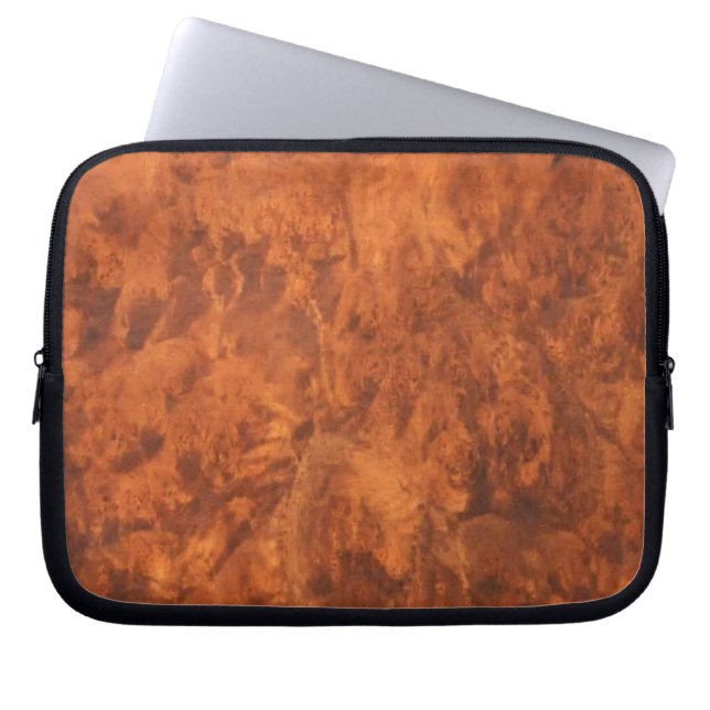 Circassian Walnut Burl Laptop Sleeve (Vorderseite)
