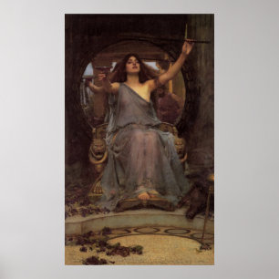 Circe Angebot der Cup Canvas Print Poster