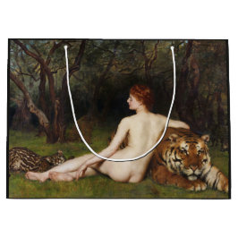 Circe (Frau und gefährliche Katzen) (von John Coll Große Geschenktüte