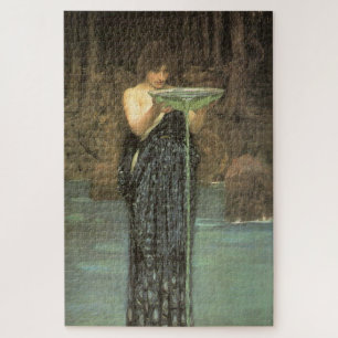 Circe Invidiosa by J W Waterhouse 1892
