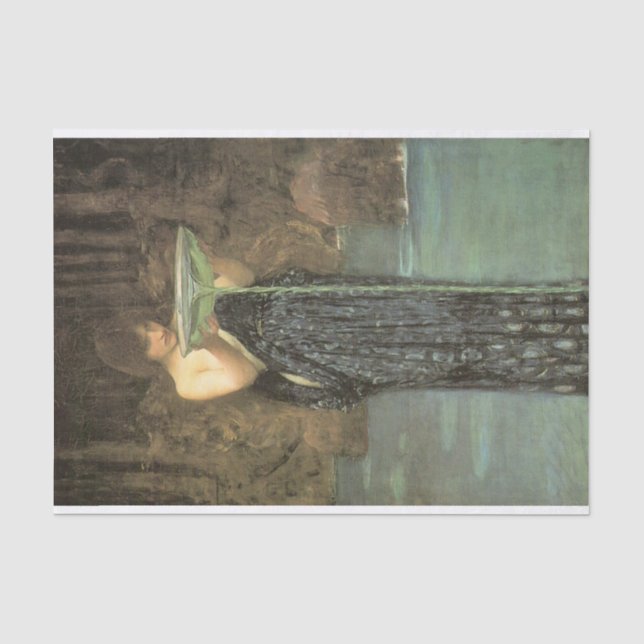 Circe Invidiosa by J W Waterhouse 1892 Decoupage Seidenpapier (Vorderseite)
