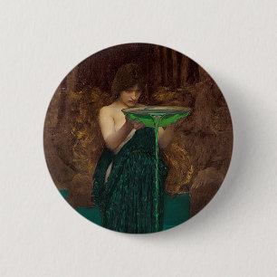 Circe Invidiosa, ca. 1892 von John Waterhouse Button