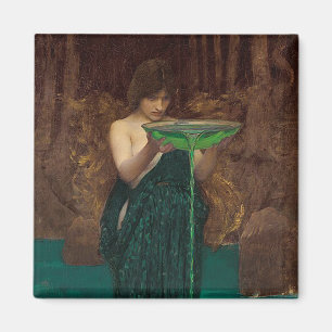 Circe Invidiosa, ca. 1892 von John Waterhouse Magnet