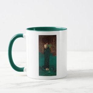 Circe Invidiosa, ca. 1892 von John Waterhouse Tasse