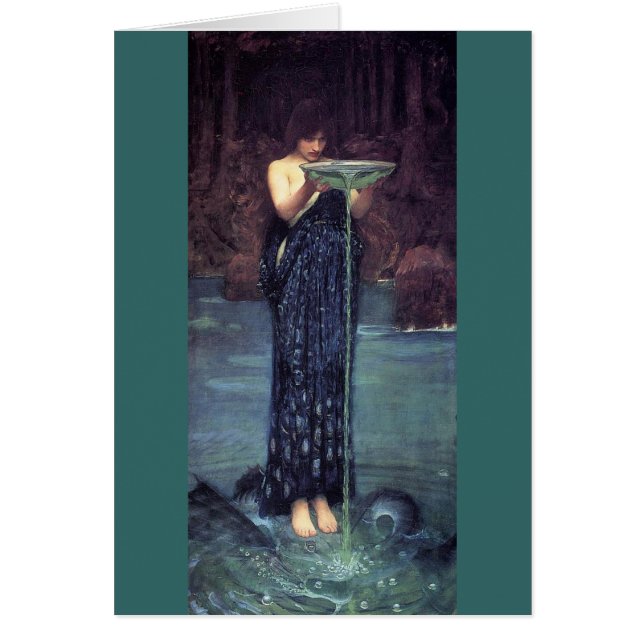 Circe Invidiosa - Circe mit einem Ponseive Bowl (Vorne)