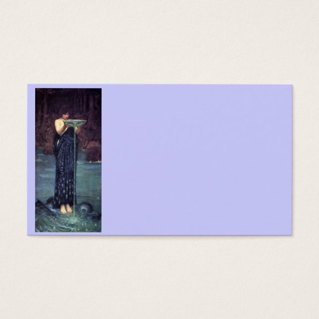 Circe Invidiosa - Circe mit einem Ponseive Bowl (Vorderseite)