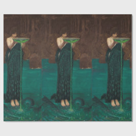 Circe Invidiosa John William Waterhouse Geschenkpapier