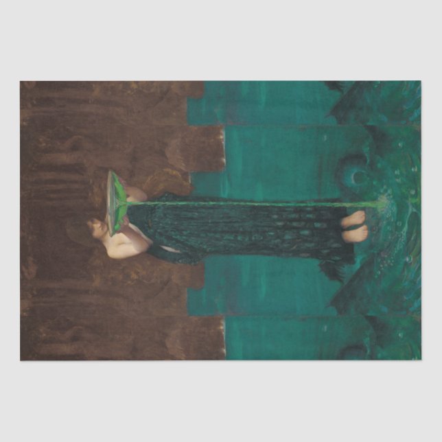 Circe Invidiosa John William Waterhouse Seidenpapier (Vorderseite)