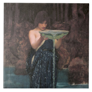 Circe Invidiosa (klassische griechische Mythologie Fliese