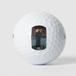 Circe Invidiosa (klassische griechische Mythologie Golfball