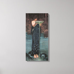 Circe Invidiosa (klassische griechische Mythologie Leinwanddruck