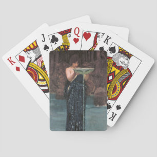 Circe Invidiosa (klassische griechische Mythologie Spielkarten