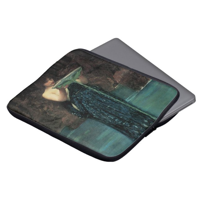 Circe Invidiosa von John William Waterhouse Laptopschutzhülle (Vorne Oben)