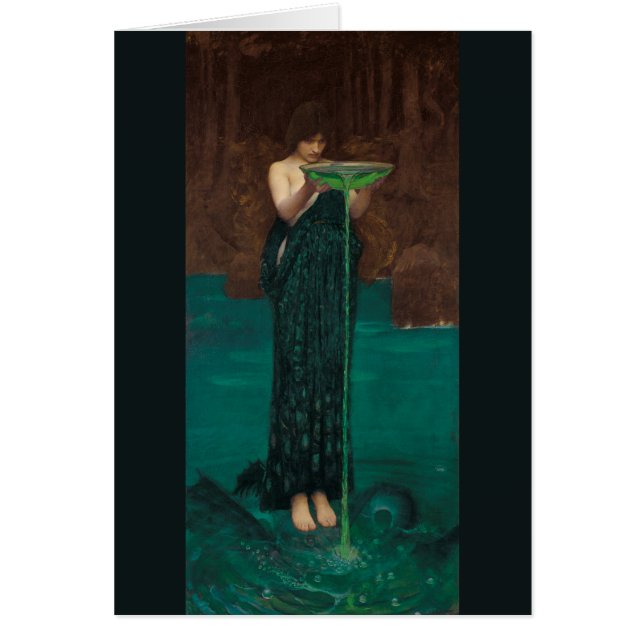Circe Invidiosa von Waterhouse Fine Art (Vorne)