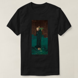 Circe Invidiosa Waterhouse-schöne Kunst T-Shirt