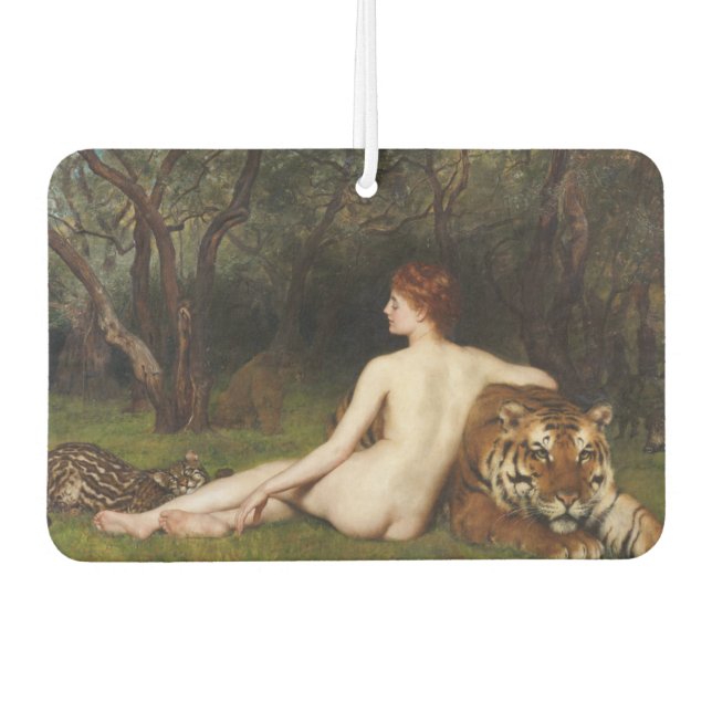 Circe (Magic Seductive Goddess) (by John Collier) Autolufterfrischer (Vorderseite)