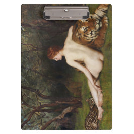 Circe (Magische Zauberin & Katzen) (von John Colli Klemmbrett