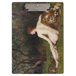 Circe (Magische Zauberin & Katzen) (von John Colli Klemmbrett