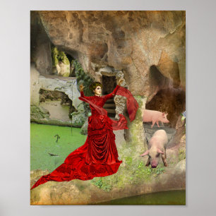 Circe na Quinta da Regaleira Poster