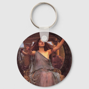 "Circe Odysseus bietet den Cup an" Schlüsselanhänger