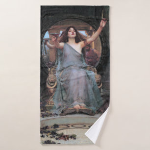 Circe Odysseus, Wasserhaus Badehandtuch