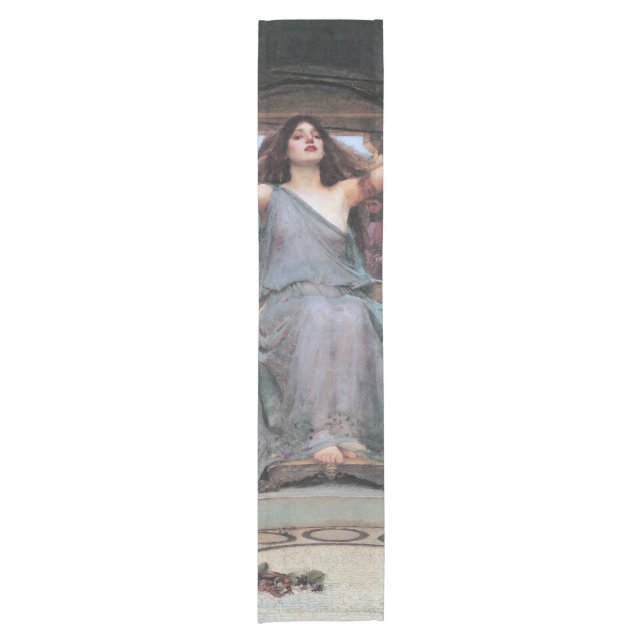 Circe Odysseus, Wasserhaus Kurzer Tischläufer (Vorderseite)