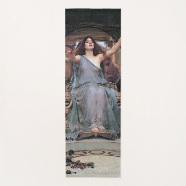 Circe Odysseus, Wasserhaus Yogamatte (Vorderseite)