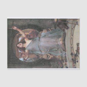 Circe Offering den Cup an Ulysses Decoupage Seidenpapier