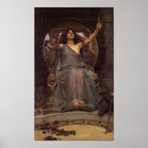 Circe Offering den Cup für Ulysses Poster
