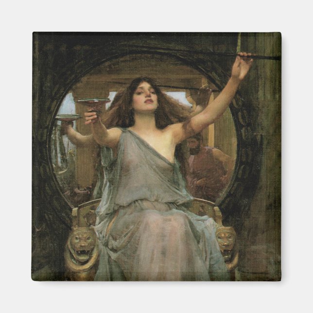 Circe Offering the Cup für Ulysses durch JW Waterh Magnet (Vorne)